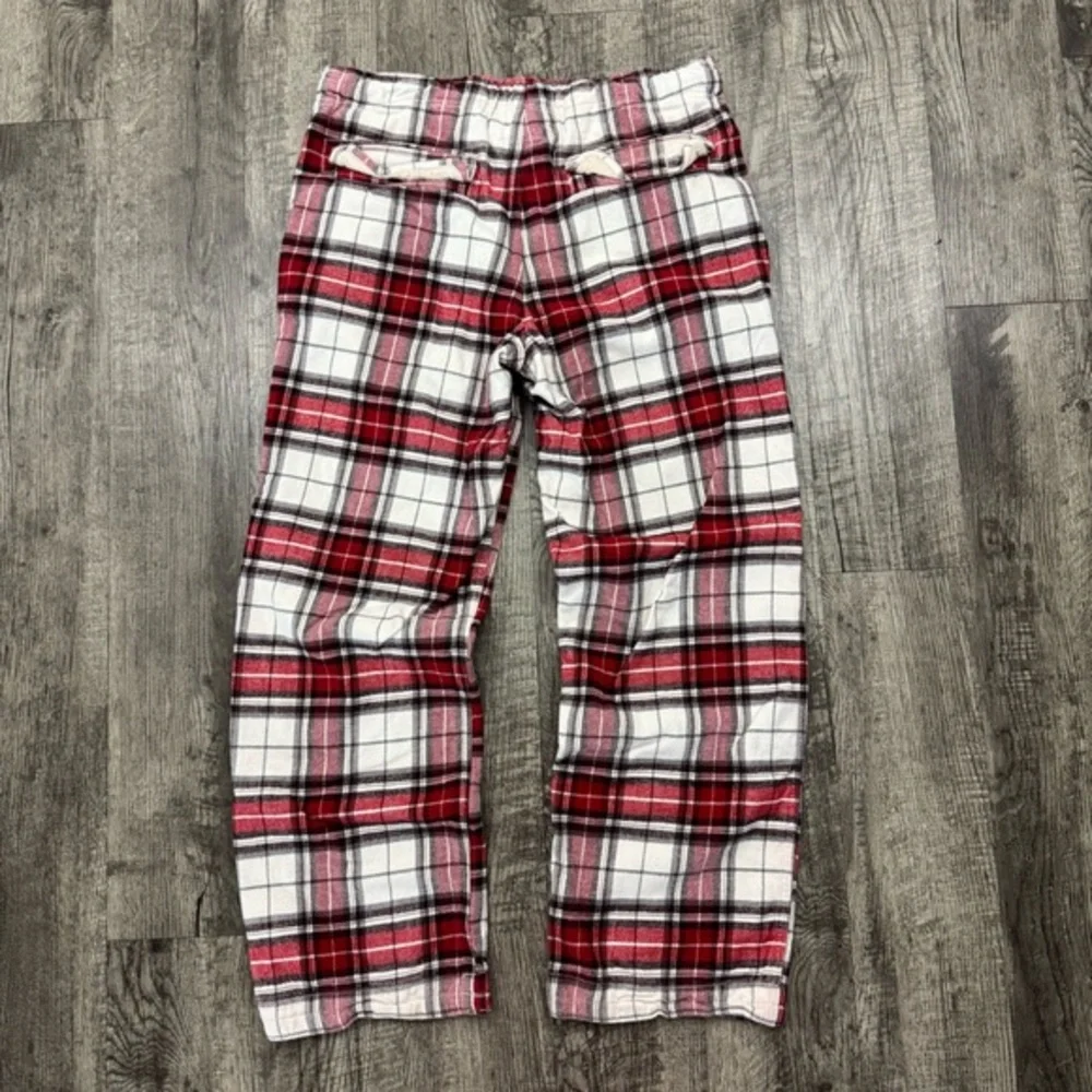 Abercrombie & Fitch‎ Plaid Flannel Heavyweight Pants